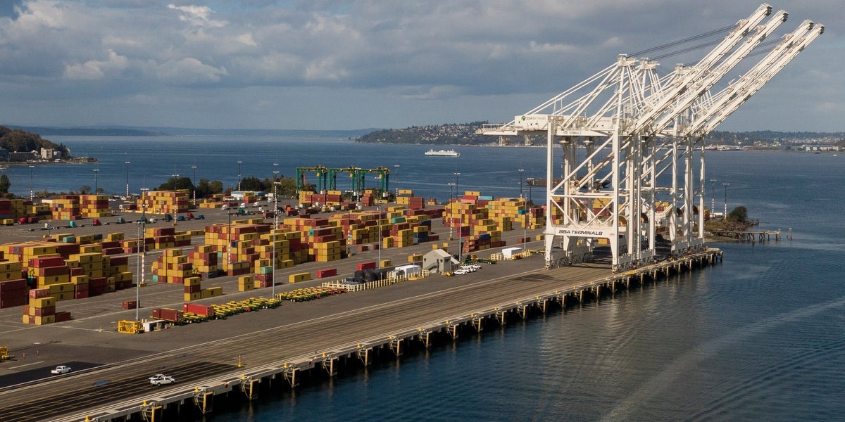 Port Of Seattle Commissioner Sounds Alarm On 'Real Implications' Of Trump Tariffs