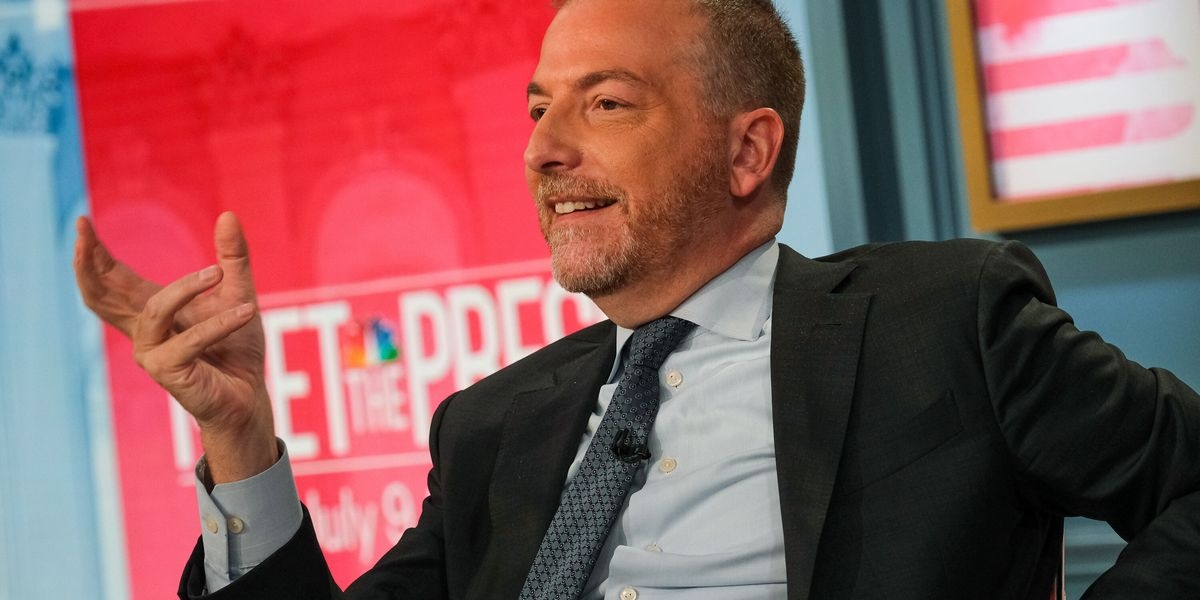 Chuck Todd Leaving NBC News After Nearly 20 Years