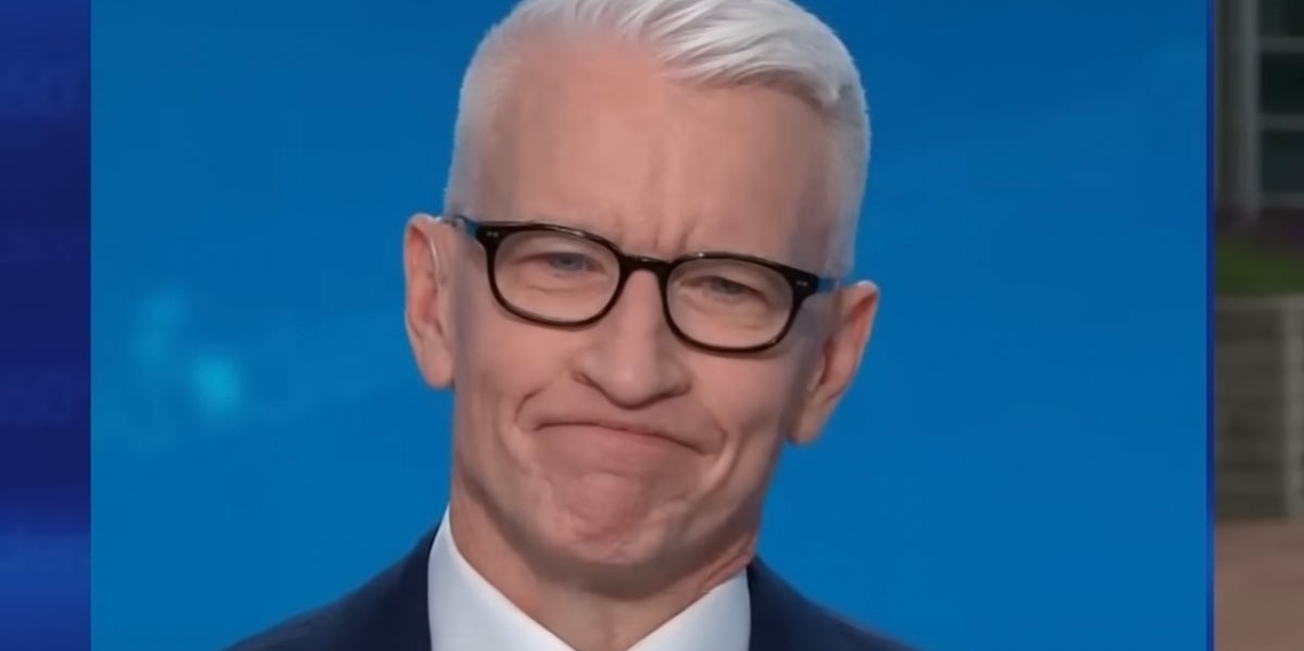 Anderson Cooper Hilariously Rejects Birthday Offer From Fellow CNN Reporter: 'Uh, I'm Good'