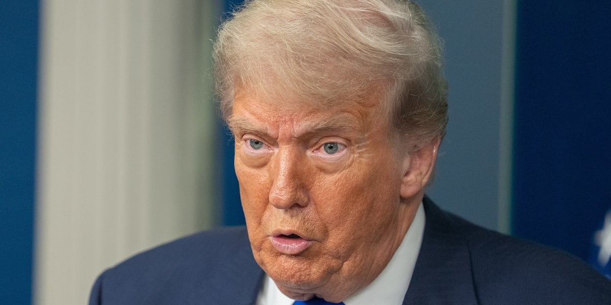 Donald Trump Was Asked About A Key Promise. What Followed Was Pure Gibberish.