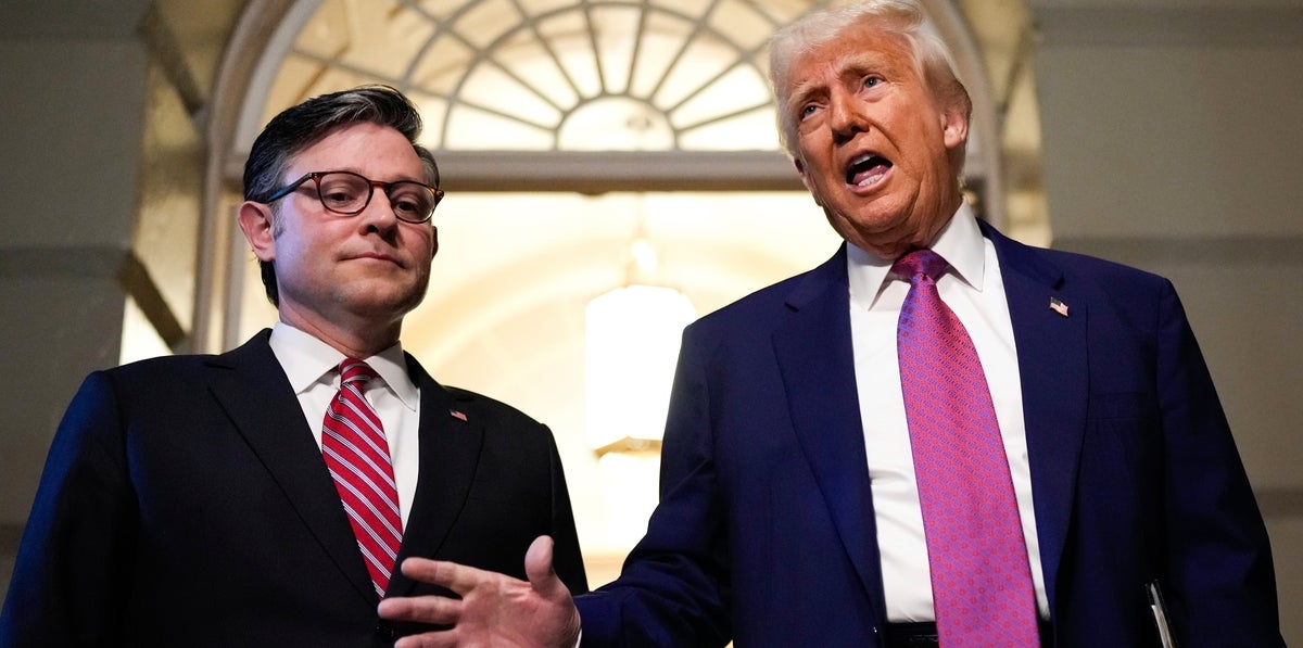 House GOP Leaders Are Ready To Vote On Trump's Sweeping Policy Package
