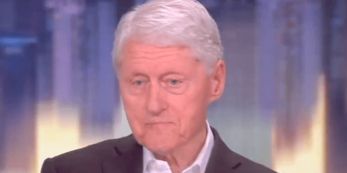 Bill Clinton's Biggest Fear About The Country Should Keep You Up At Night