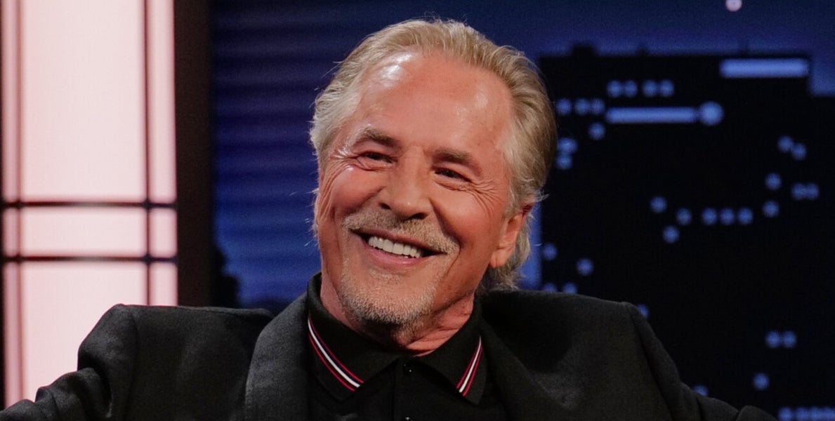 Don Johnson Dishes On Time He Smoked Weed At The White House... And Who Was In Office