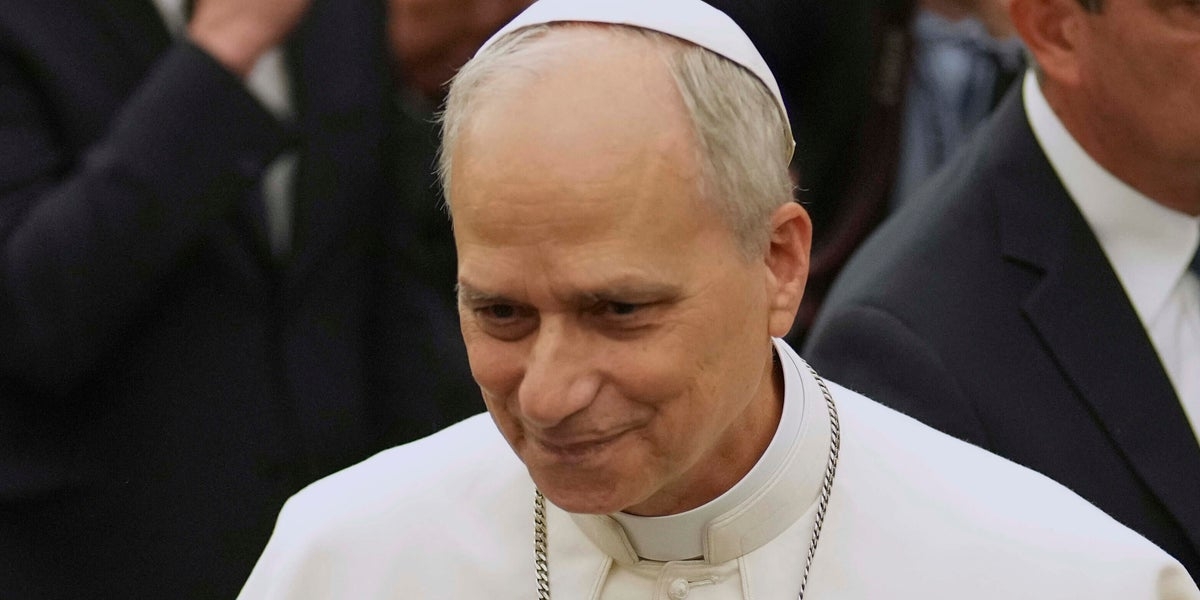 Pope Leo XIV Goes Viral With 1-Word Reply About The U.S.