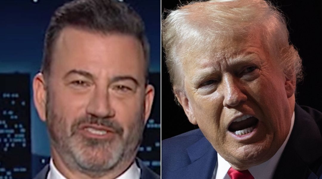 Jimmy Kimmel Spots Exact Moment Trump's Own Chief Of Staff Knew He Went Too Far