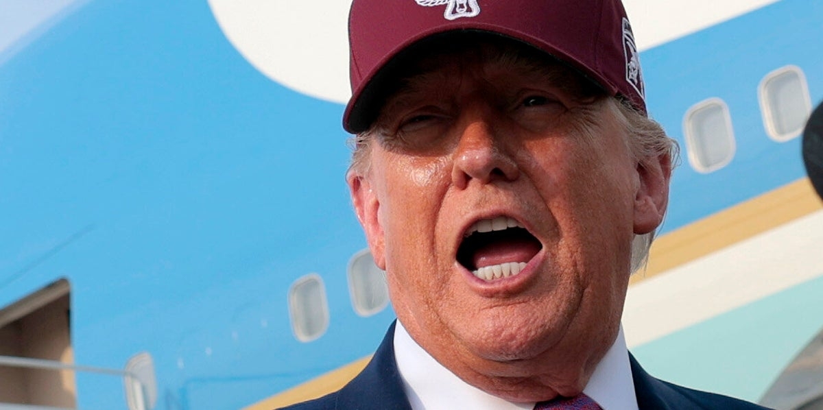 Trump Mocked After Suffering Brain Fart While Trying To Insult Biden
