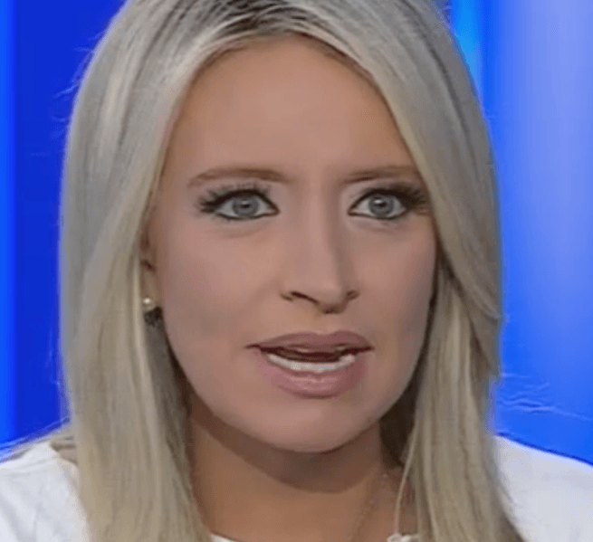 Kayleigh McEnany Makes Chilling Demand For ‘60 Minutes' Reporter Over Anti-Trump Speech