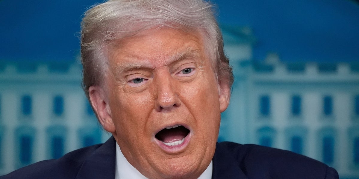 Trump Mistakes Alaska For Russia, And Yes, There's Snark