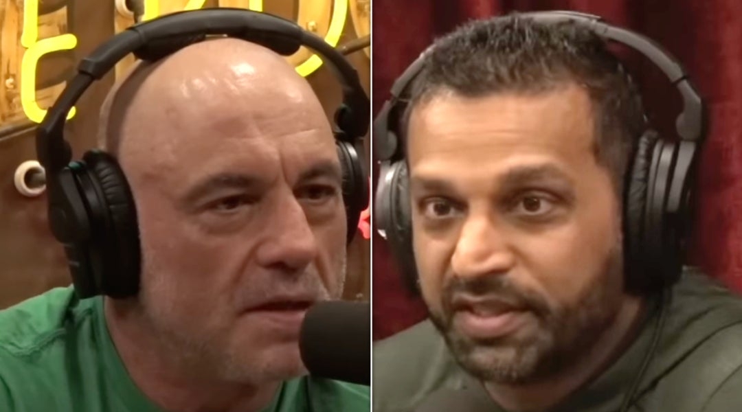 'What The F**k...': Watch Joe Rogan And Trump's FBI Director React To Musk's Post