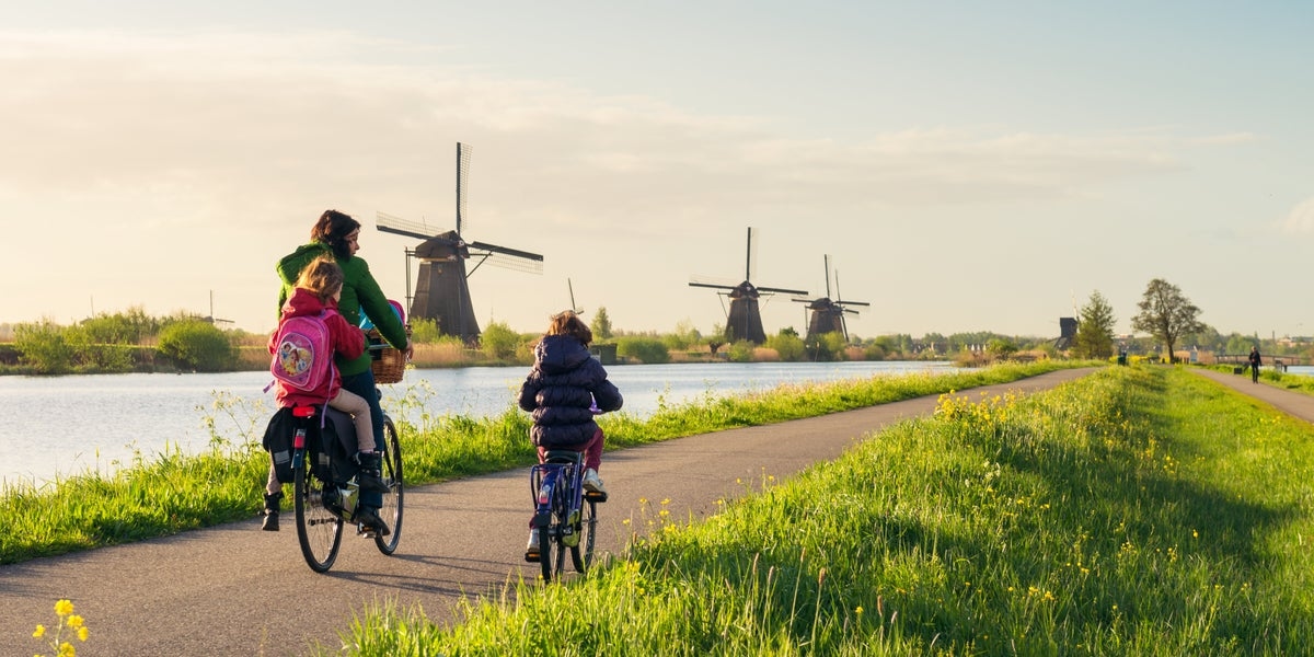 I'm Raising My Child In The Netherlands — And This Is Something I Never Expected