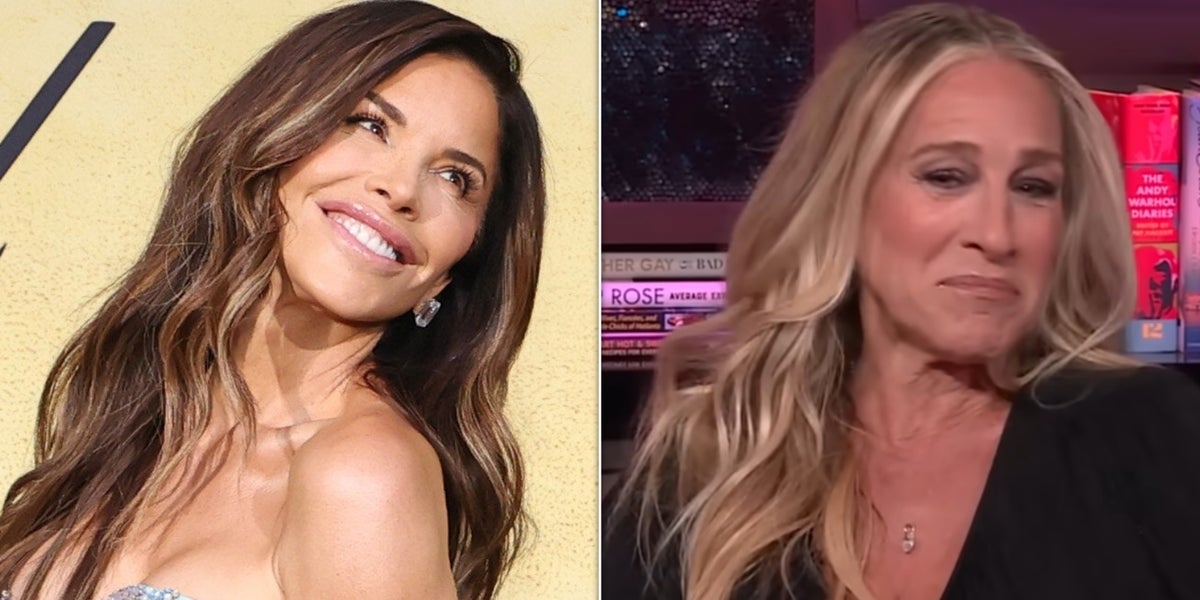 Sarah Jessica Parker Got Real Weird When Asked About Lauren Sánchez's Vogue Cover