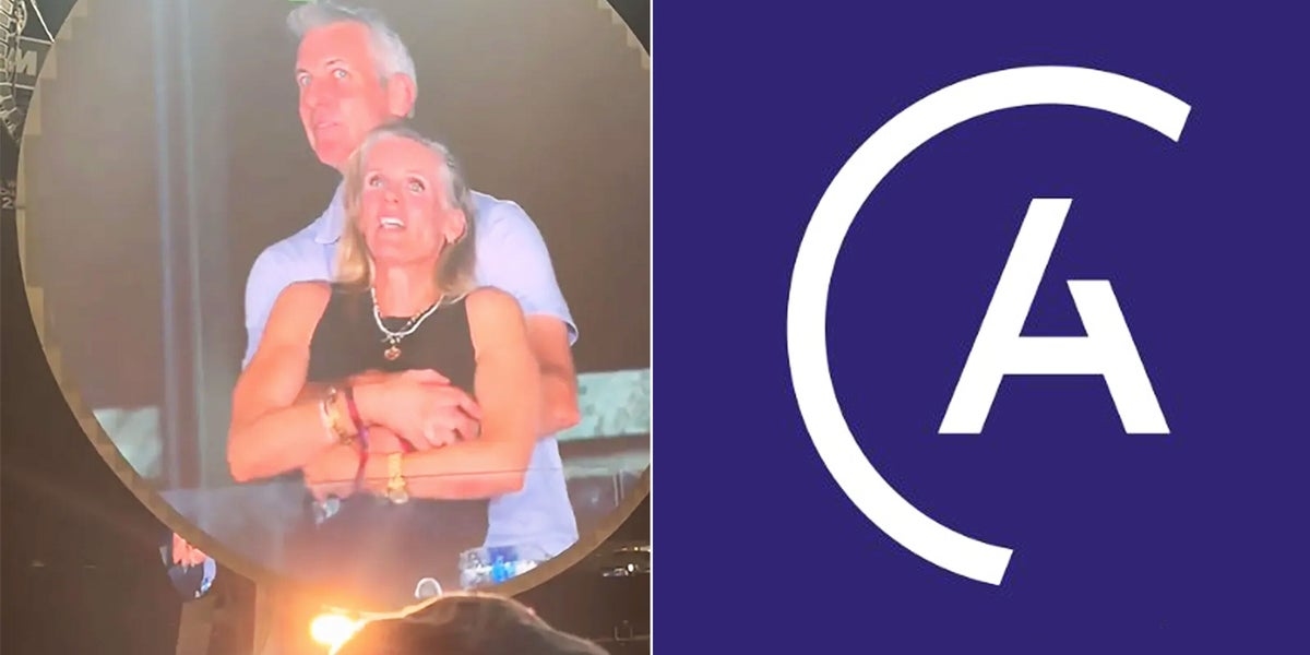 Company Of Execs Caught On Kiss Cam Says It's Launching Investigation