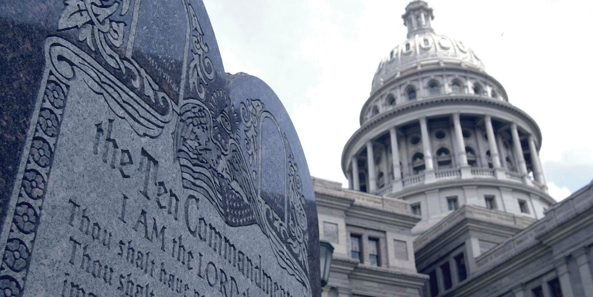 Court Rules Texas Cannot Mandate Religious Displays In Classrooms