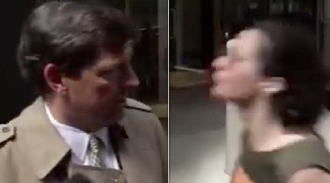 Dropped Donald Trump Nominee Spat At During Live TV Interview
