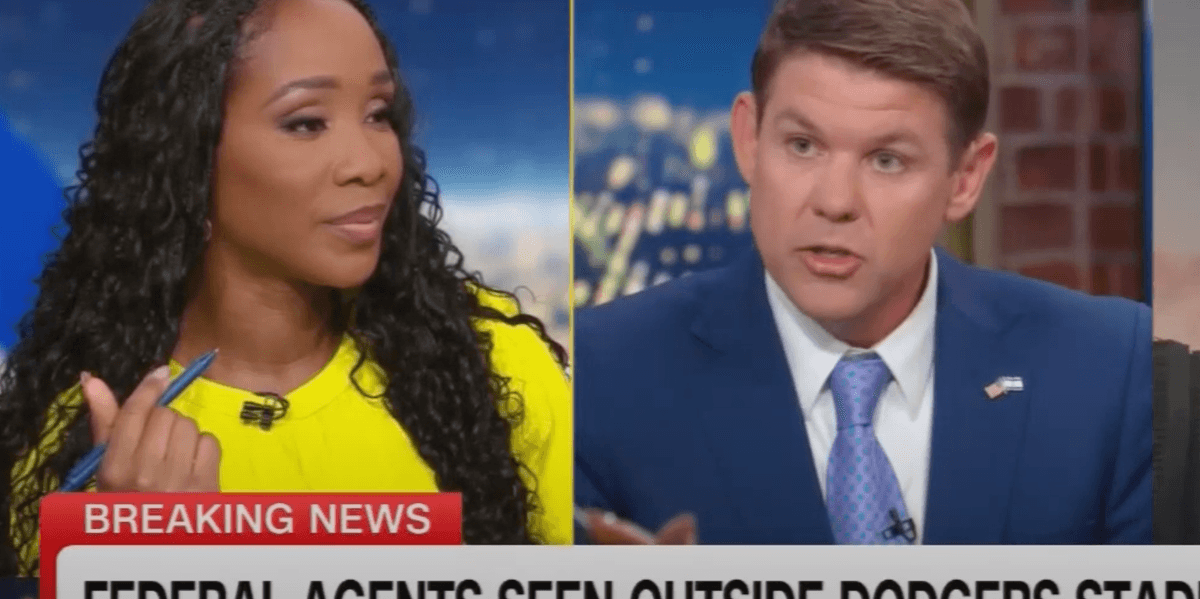 CNN Panel Recoils At Conservative Guest's Comment To Friend's Undocumented Wife