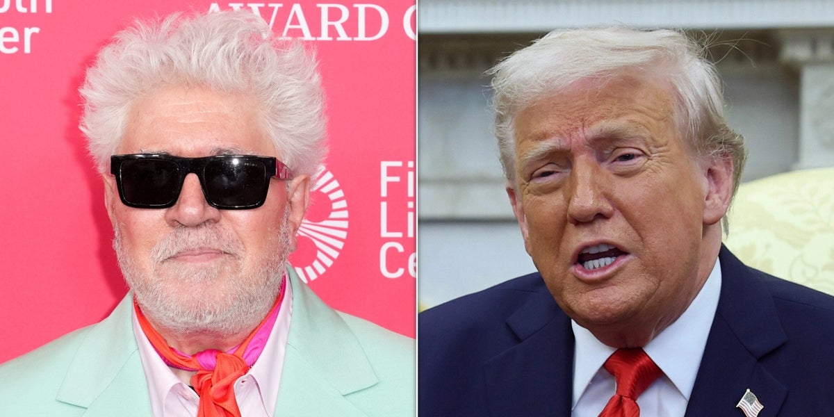 Pedro Almodóvar Deems Trump ‘Greatest Mistake Of Our Time' In Fiery Speech