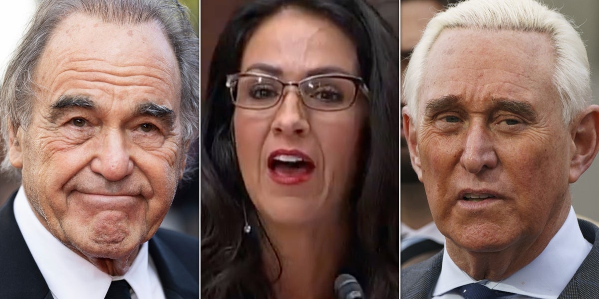 Lauren Boebert Mistakes Oliver Stone For Roger Stone At JFK Hearing