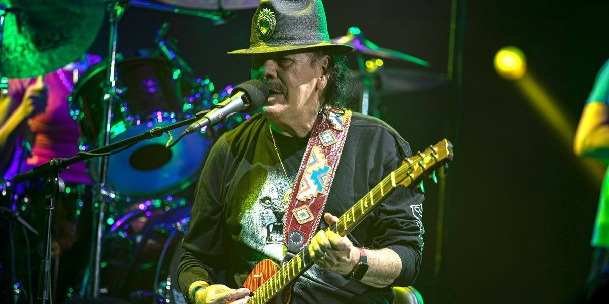 Rock Legend Carlos Santana Suffers Medical Emergency Before Concert