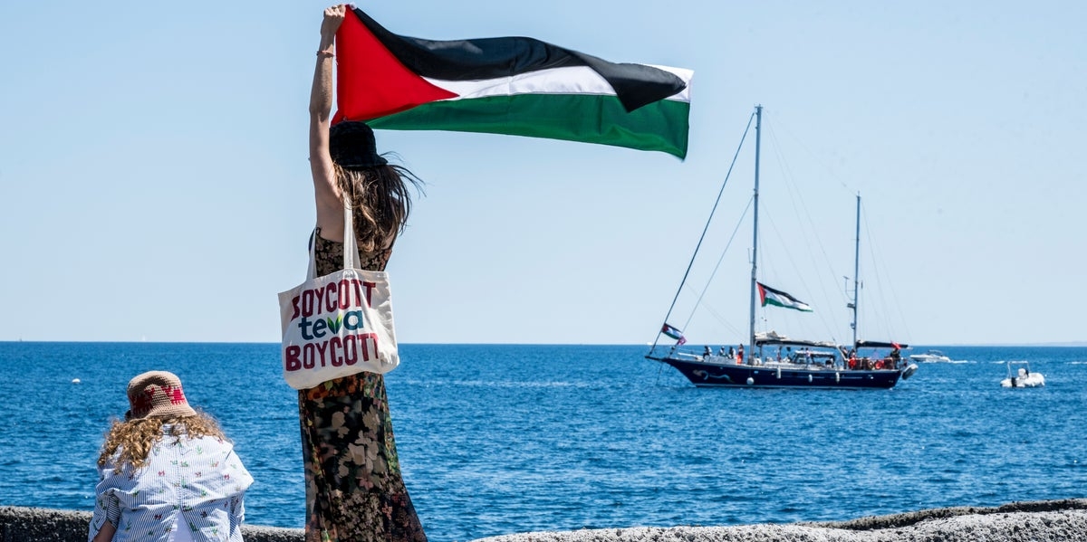 'Freedom Flotilla' Tries Again To Break Israel's Blockade On Gaza