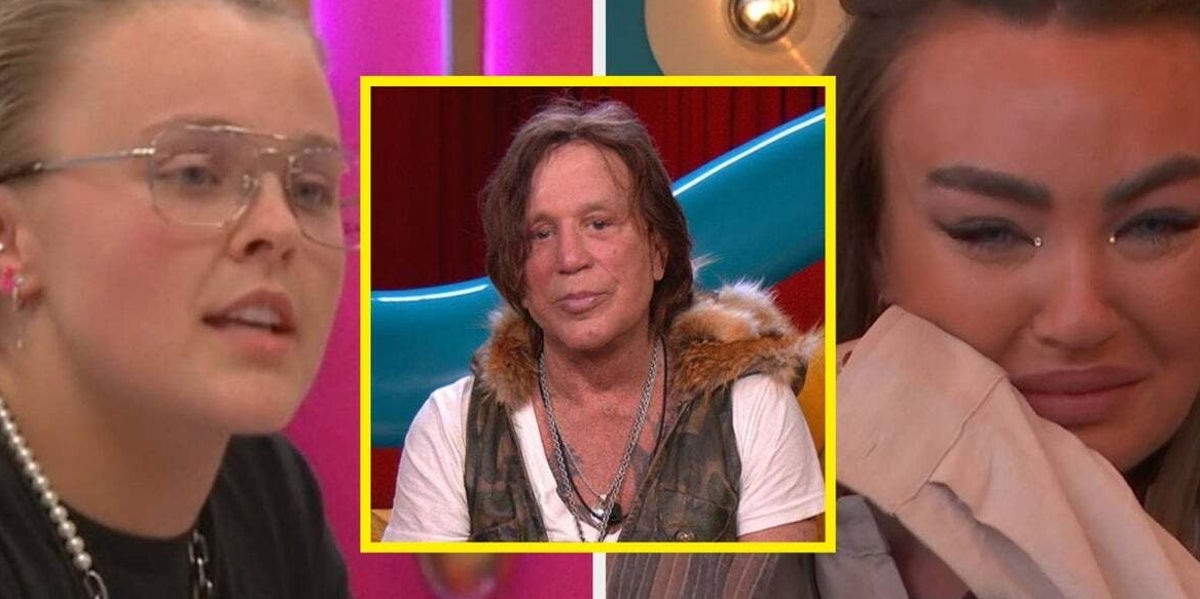 After Saying He'd Tie JoJo Siwa Up To Turn Her Straight And Making A Young Housemate Cry With Inappropriate Sexual Comments, Mickey Rourke Is Pursuing Legal Action Against 'Celebrity Big Brother'