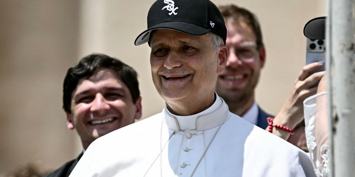 Pope Leo XIV Brings Chicago Style To The Vatican With His Choice Of Hat
