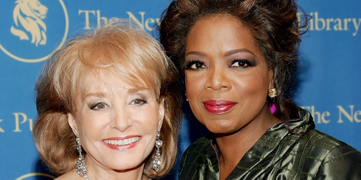 Oprah Says Barbara Walters' Struggles With Motherhood Made Her Never Want Kids