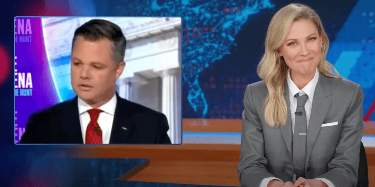 'Daily Show' Makes X-Rated Example Out Of Republican's L.A. Protests Gaffe