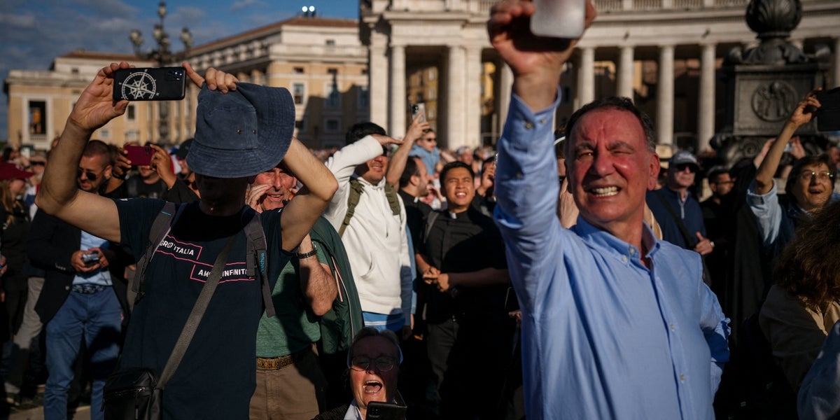 How Social Media Reacted To Announcement Of New Pope