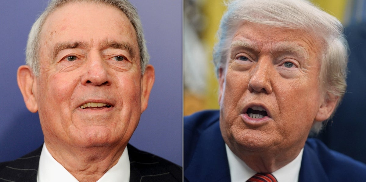 Dan Rather Calls '60 Minutes' Settlement A 'Sell-Out To Extortion By The President'