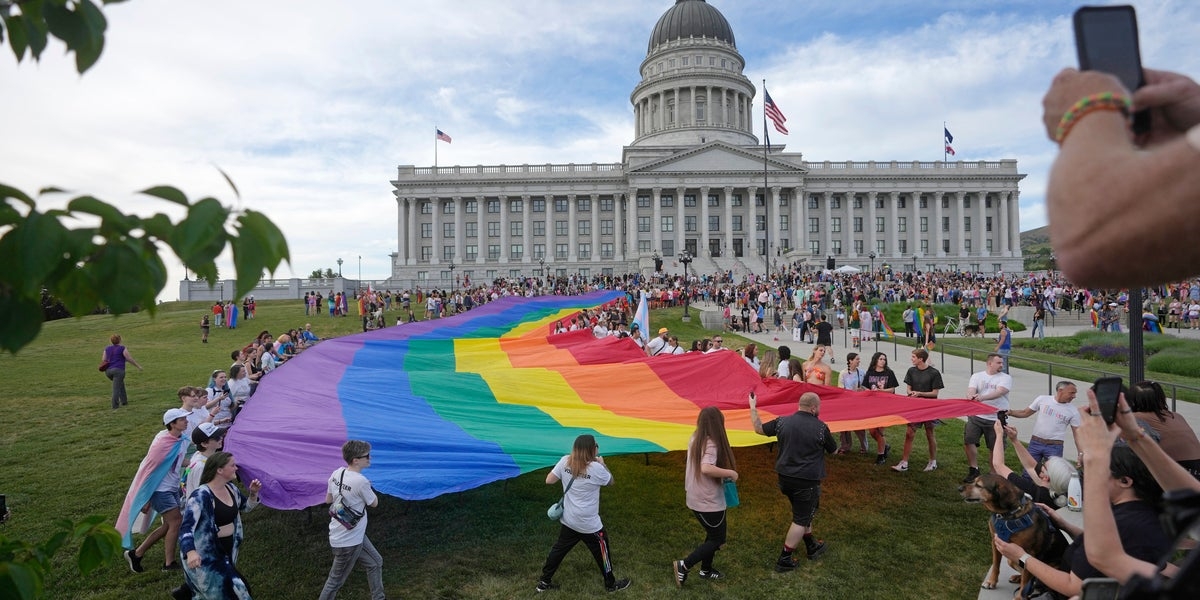 Salt Lake City Gets 3 New Flags Amid Ban of LGBTQ Flags