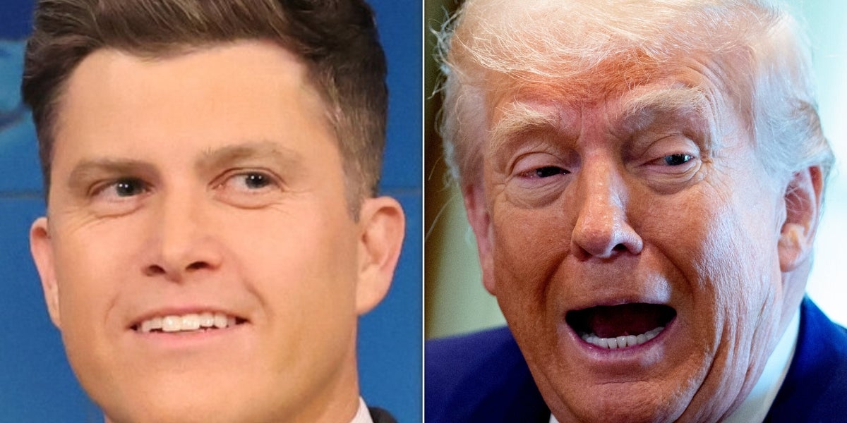 Colin Jost Says Trump Nabbed 'One-Way Ticket To Hell' With This Move