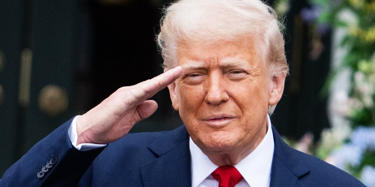 Trump Official Predicts MAGA Crowd's Sycophantic Moment During Army Parade