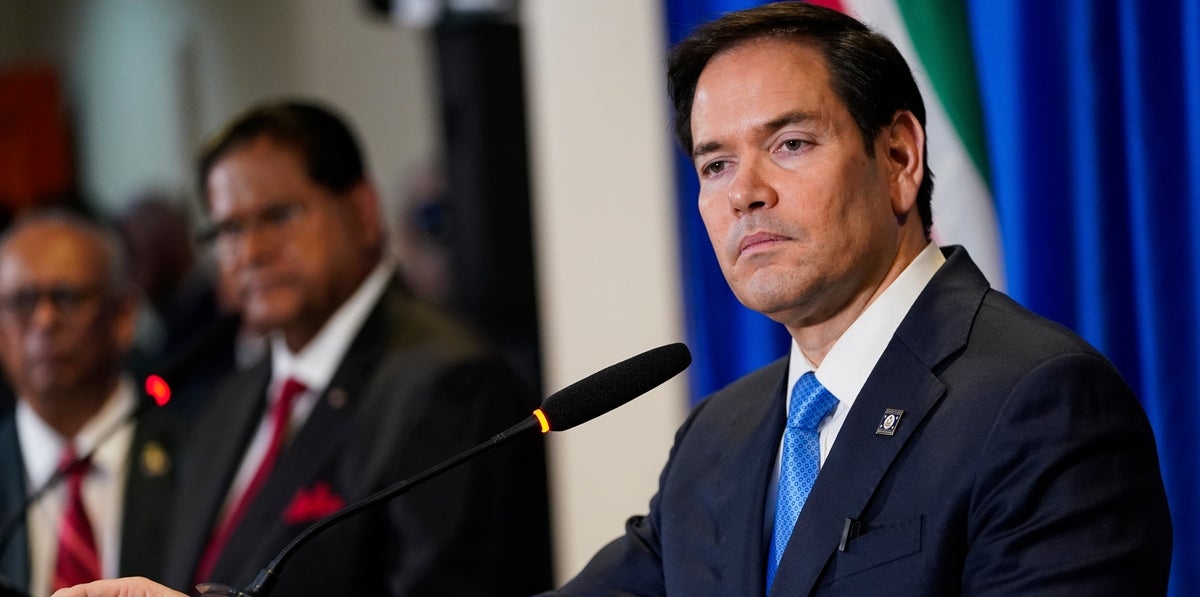 Rubio Says They've Revoked At Least 300 Student Visas Related To Campus Protests