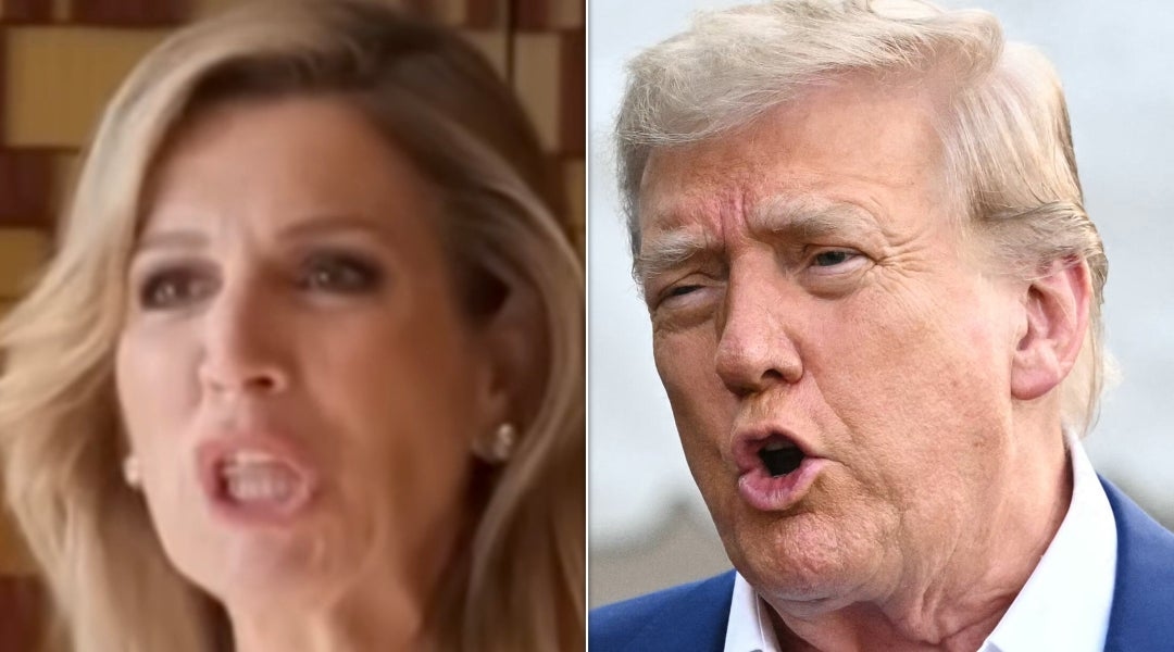 Dutch Queen Reveals What She Really Said During That Viral Trump Moment