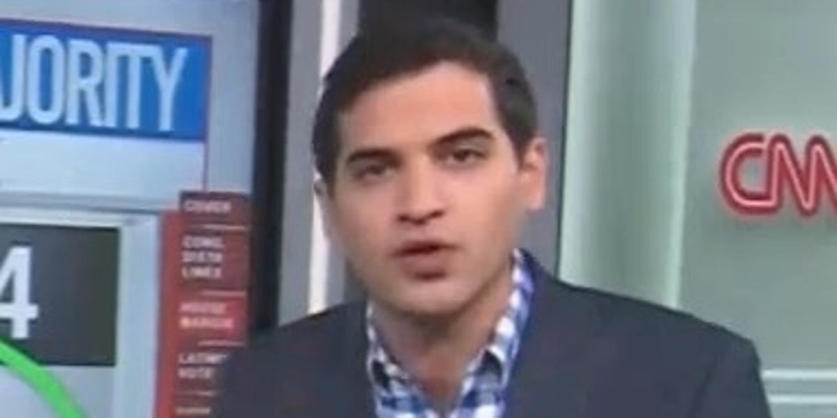 CNN Data Chief Flags Exactly How GOP Is Playing 'Hardball' Ahead Of Midterms