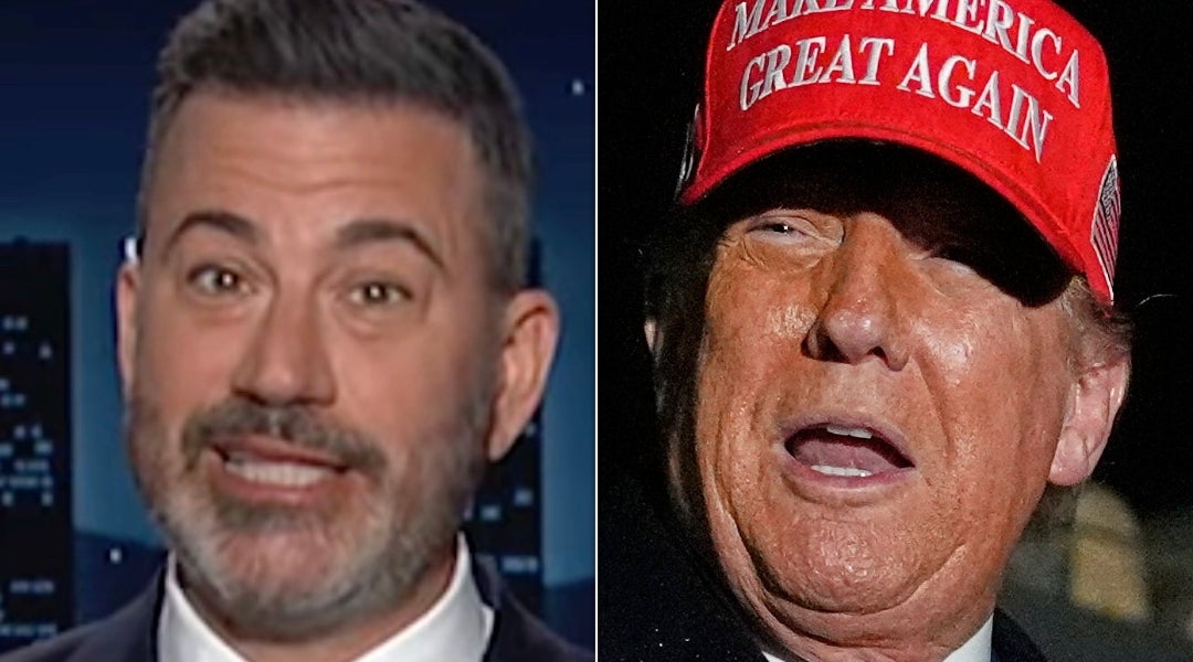 ‘Come Get Your Guy': Jimmy Kimmel Dares Republicans To Act On ‘Deranged' Trump