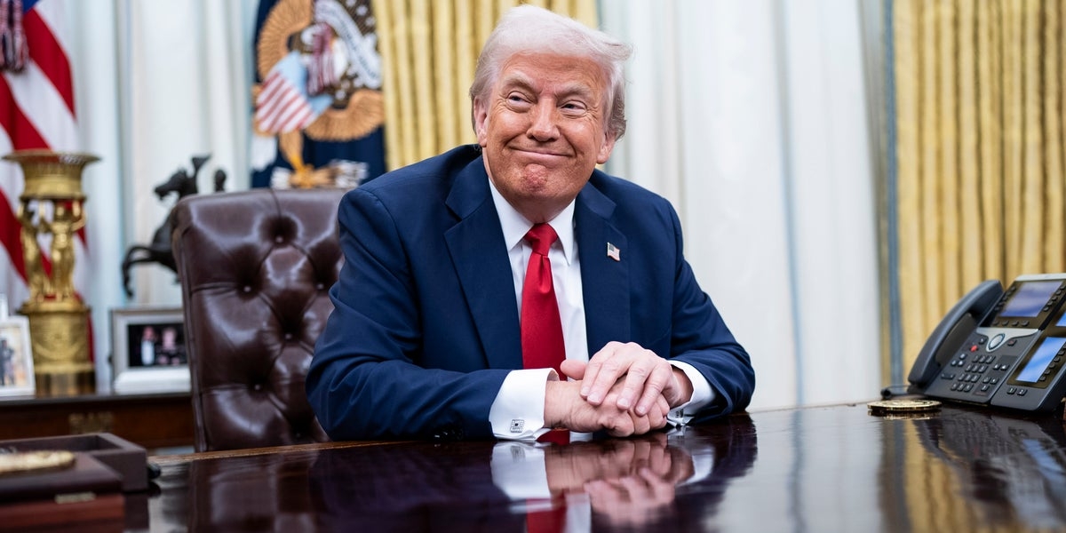 Donald Trump Marks Sexual Assault Awareness Month By Trashing Immigrants