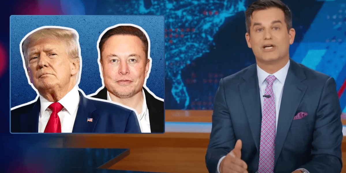 'Daily Show' Feasts On Musk-Trump Breakup With A Simple 6-Word Solution