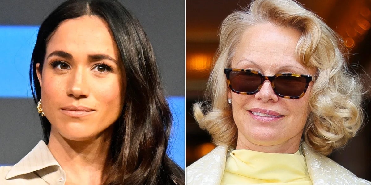 Pamela Anderson Responds To Meghan Markle 'Rip-Off' Drama With 1 Perfect Line