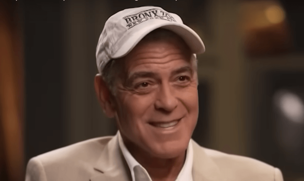 George Clooney Reveals The 1 Line He Used To Silence Protesters During Broadway Play
