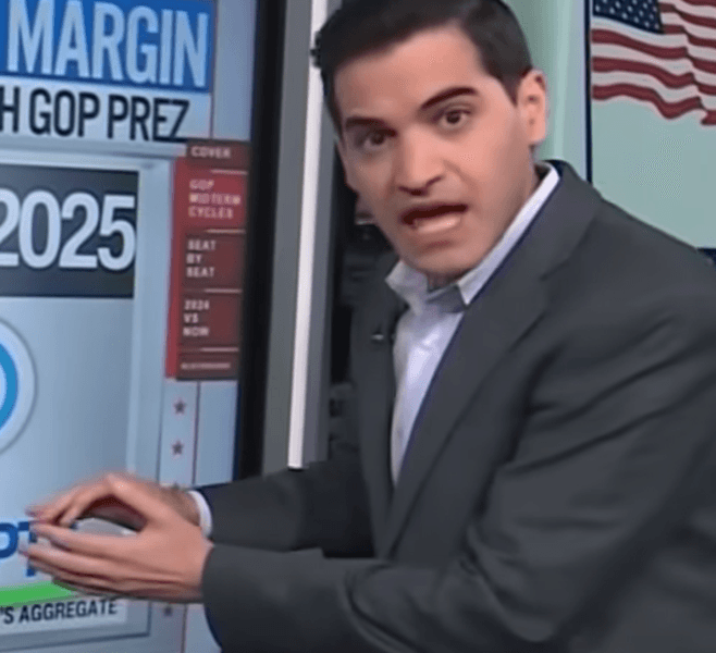 CNN Data Chief Spots Ominous Polling Detail That's A Brutal 'Reality Check' For Democrats