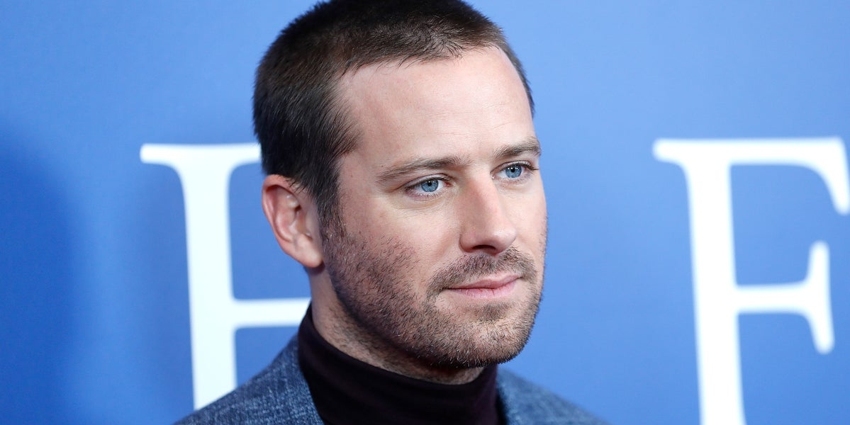 Armie Hammer Says He Tried To Hook Up With A Man After Deciding ‘Women Are The Worst'
