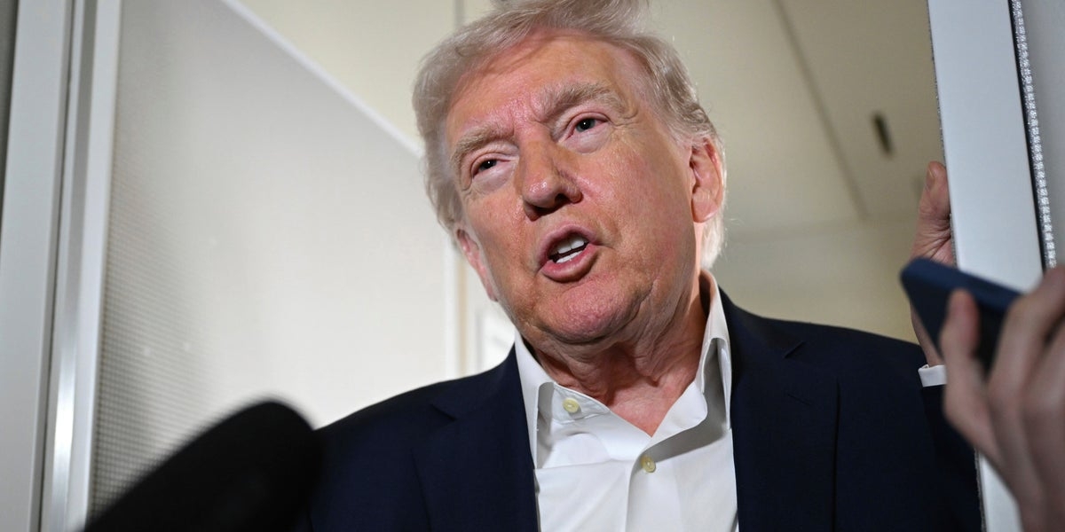 Trump Points Fingers At Biden, Zelenskyy For War Prompted By Putin's Invasion Of Ukraine
