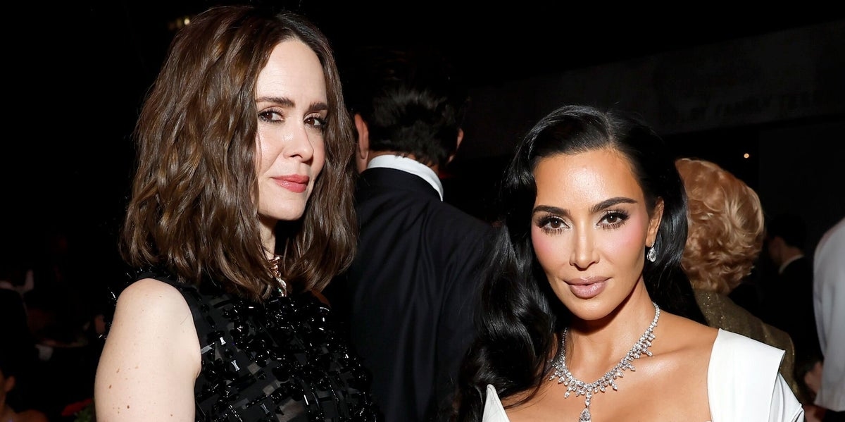 Sarah Paulson Shares Her Surprising Reaction To Having Kim Kardashian As A Co-Star
