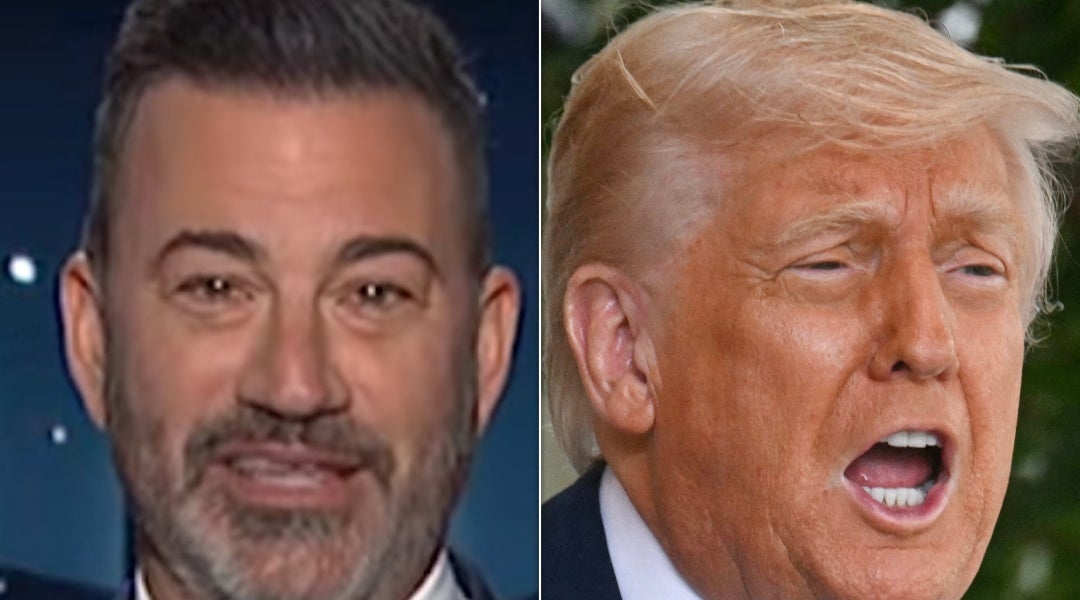 They Won't 'Say A Word': Jimmy Kimmel Nails Republicans On Biggest Trump Hypocrisy