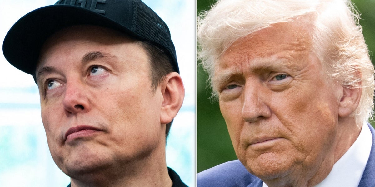 Elon Musk's Stunning U-Turn After Explosive Spat Reveals Something Telling... About Trump