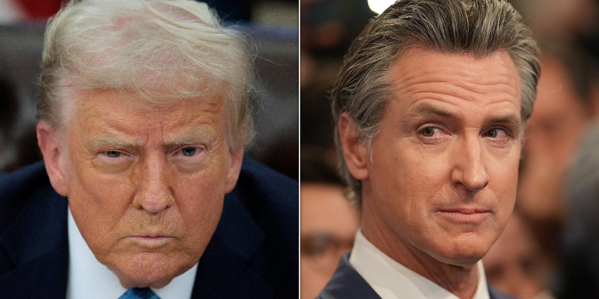 Trump Hides Barack Obama's Portrait, And Gavin Newsom Sums Up Why In Just 6 Words