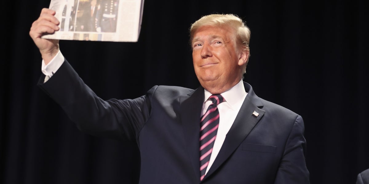 White House's New Pro-Trump News Site Is Summed Up On Social Media With 1 Word
