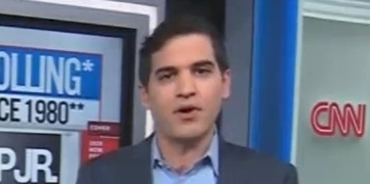 CNN Data Chief Says This Republican Has 'Gosh Darn Good' Odds To Be 2028 GOP Nominee