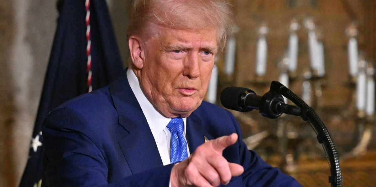 Donald Trump's New Executive Order Sparks Fierce Backlash: ‘Full-Blown Power Grab'
